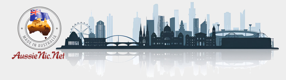 Made in Australia - EB Games Colac Logo